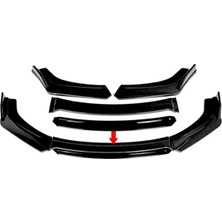 Omg Oto Honda Civic Fb7 2011-2016 Piona Black Şeritli Ön Lip ve Yan Marşpiyel Seti Piona Black