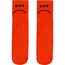 Bad Bear Bye Tall Orange