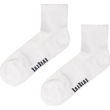 Bad Bear Unisex Beyaz Çorap Bear Tall