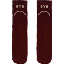 Bad Bear Bye Tall Maroon