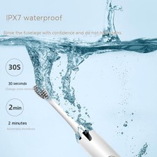 Uboovh Şarj Edilebilir Su Geçirmez Elektrikli Diş Fırçası (Yurt Dışından)
