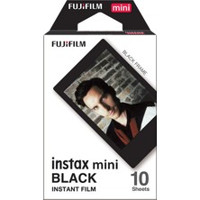 Fujifilm Instax Mini Evo Siyah Fotoğraf Makinesi Siyah Kutulu