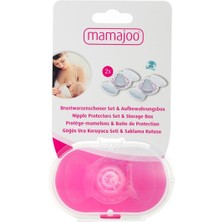 Mamajoo Göğüs Ucu Koruyucu Seti & Saklama Kutusu