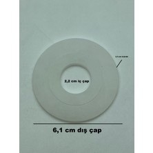 Vitra Gömme Rezervuar Iç Takım Boşaltma Grubu Contası 2.2x6.1 cm