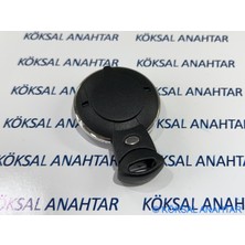 Köksal Anahtar Mini Cooper, Clubman, Countryman 3 Tuşlu Şarjlı Pil Kumanda Kabı