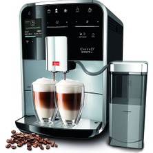 Melitta Caffeo Barista TS Smart Tam Otomatik Kahve Makinesi Gümüş