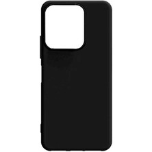 Case Street Vivo Y22S Kılıf Premier Silikon Mat Koruma+Nano Glass Siyah