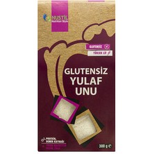 Nustil Glutensiz Yulaf Unu 300 G Yüksek Lif İçeren Tam Buğday Unu ile Sağlıklı Beslenme