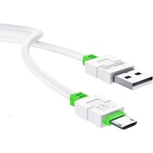 Gerlax Samsung 2 Metre Micro USB Şarj ve Data Kablosu