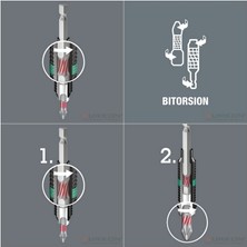 Wera 867/1 Btz Torx Bits Uç 25 mm TX25 05066126001