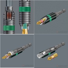 Wera 867/1 Btz Torx Bits Uç 25 mm TX25 05066126001