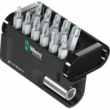 Wera Bit-Check 12 Metal 2 Bits Seti 05057424001