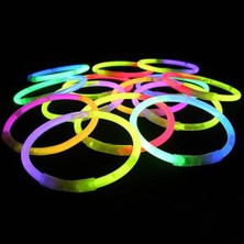 Reflect Your Style 100 Adet Glow Stick Fosforlu Çubuk Işıklı Bileklik Ilginç Ürün