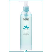 Babe Laboratories Babe Laboratorios Micellar Gel - Yatıştırıcı Etkili Sabun Içermeyen Temizleyici Jel 90 ml