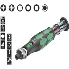 Wera 8009 Zyklop 3/8" Cırcır Bits Seti 05004280001