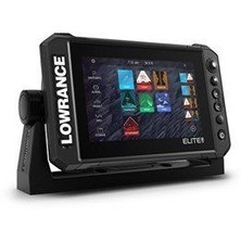 Lowrance Elite-7 Fs Down Scan Balık Bulucu + Gps