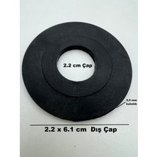 VitrA Rs Vitra Gömme Rezervuar Iç Takım Boşaltma Grubu Contası Eskitip 2.2 x 6.1 cm 1 Adet