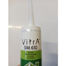 Vitra Sm 610 Hızlı Kuruyan Şeffaf Silikon