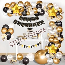 Çıtı Pıtı Store Şık Gösterişli Balon Kemeri