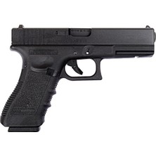 We Glock 17 Gen3 Siyah Airsoft Tabanca