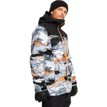 Quiksilver Morton Erkek Snowboard Su Geçirmez Kar Montu EQYTJ03375