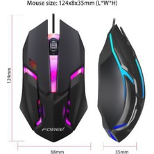 Gzplz Kablolu Mouse (Yurt Dışından)