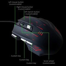 Gzplz Mos7 Oyun Mouse (Yurt Dışından)