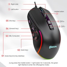 Mkespn Kablolu Mouse (Yurt Dışından)