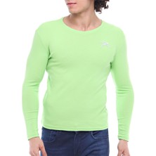 Raru Uzun Kollu T-Shirt Vesper Yeşil
