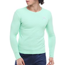 Raru Uzun Kollu T-Shirt Vesper Mint
