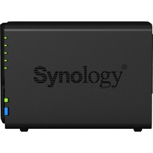 Synology DS220+PLUS 2 Yuvalı Kişisel Bulut Nas Sistemi (Disksiz)