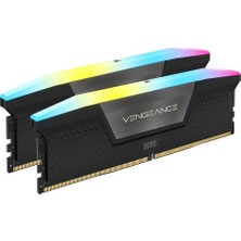 Corsaır Vengeance Rgb 32GB (2X16GB) 6000MHZ Ddr5 CL40 Dual Kit Ram