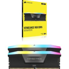 Corsaır Vengeance Rgb 32GB (2X16GB) 6200MHZ Ddr5 CL36 Ram