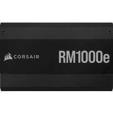 Corsaır RM1000E 1000W 80 Plus Gold Düşük Gürültülü Tam Modüler Güç Kaynağı