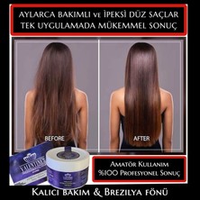 Valentines Professional Keratin Terapi Kurtarıcı Bakım ve Brezilya Fönü / Tek Uygulama ile Aylarca Kalıcı Düz ve Bakımlı Saçlar