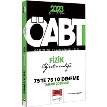 Yargı Yayınevi 2023 KPSS ÖABT Fizik Öğretmenliği Tamamı Çözümlü 10 Deneme