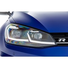 Vw golf 7 ön far bi-xenon 2012 / 2016 j model krom 7.5 görünüm