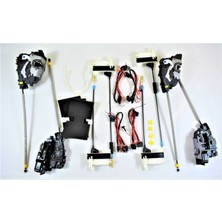 Auto GP Mercedes w205 w117 w213 vakum kapı sistemi seti