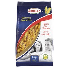 Arbella Plus Glutensiz Burgu 400 G  x 4'lü
