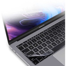 Apsuwa Apple Macbook 13'3 Pro 2020 A2338 Klavye Koruyucu Silikon Ped