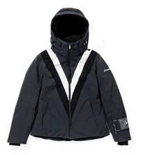 Phenix Kadın Kayak Ceketi Arrow Jacket Off Black