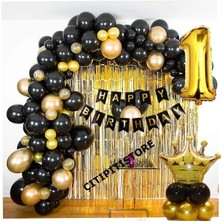 Çıtı Pıtı Store Lüks Doğum Günü Seti