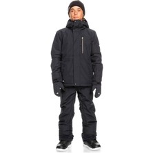 Quiksilver Mission Solid Çocuk Su Geçirmez Snowboard Kayak Kar Montu EQBTJ03157