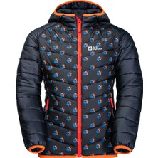 Jack Wolfskin Zenon Print Çocuk Outdoor Montu 1608144-7523