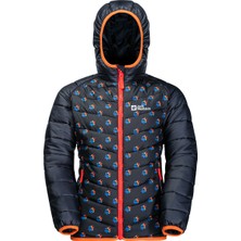 Jack Wolfskin Zenon Print Çocuk Outdoor Montu 1608144-7523