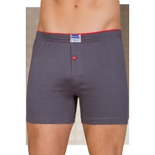 Berrak 1099 Erkek Pamuklu Geniş Kesim Boxer 12 Li Paket