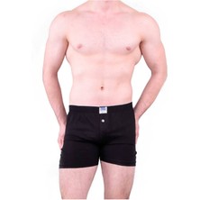 Berrak 1099 Erkek Pamuklu Geniş Kesim Boxer 12 Li Paket