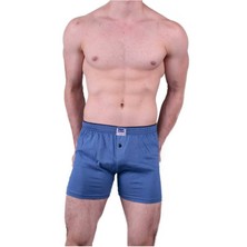Berrak 1099 Erkek Pamuklu Geniş Kesim Boxer 12 Li Paket
