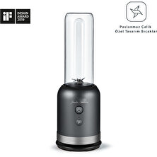 Jumbo x Homend 7025H Smoothie Blender Antrasit