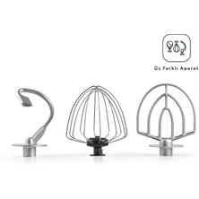 Jumbo x Homend Artfood 3025H Antrasit Stand Mikser